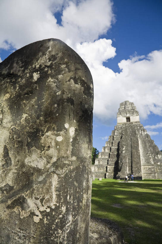 无人,竖图,危地马拉,历史,废墟,地标建筑,摄影,考古学,中美洲,拉丁美洲,玛雅文明,彩图,迪卡尔