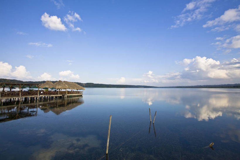 无人,横图,危地马拉,摄影,中美洲,拉丁美洲,弗洛雷斯,彩图