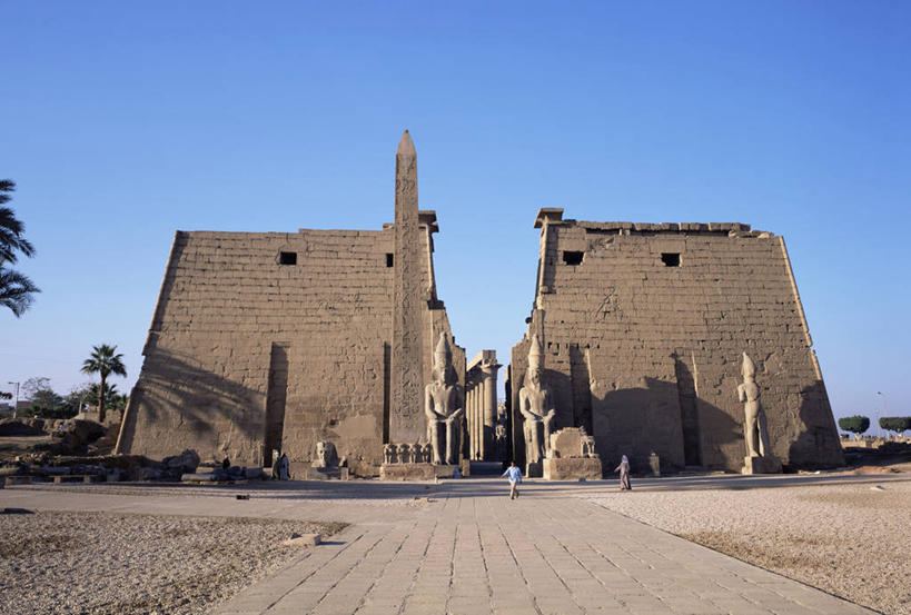 无人,横图,非洲,埃及,摄影,考古学,中东,北非,鲁克索神殿,埃及文化,彩图,埃及卢克索