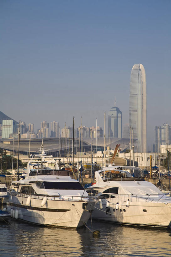 无人,竖图,室外,天际线,城市,香港,亚洲,游艇,摄影,铜锣湾,香港岛,彩图,海港
