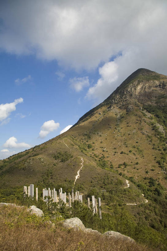 无人,竖图,城市,香港,亚洲,摄影,大屿山,彩图