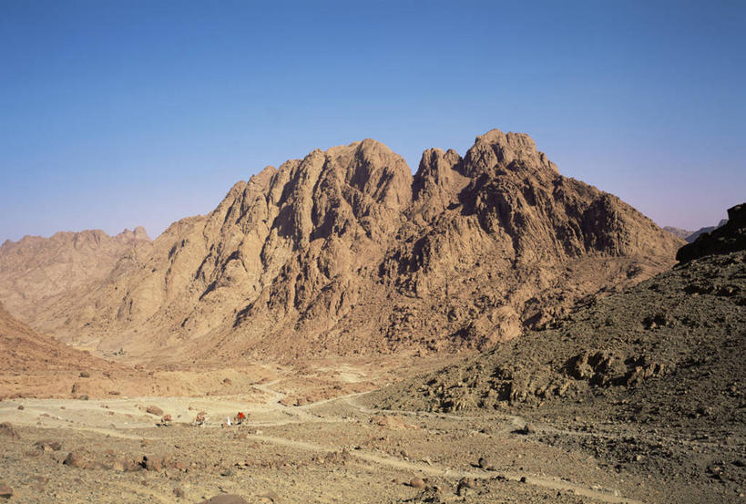 无人,横图,室外,沙漠,山,非洲,埃及,地形,摄影,中东,北非,埃及文化,阿拉伯埃及共和国,金字塔之国,棉花之国,阿非利加洲,西奈山,何烈山,摩西山,西奈半岛,彩图