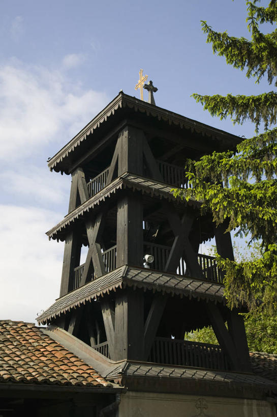 无人,竖图,城市,欧洲,木制,钟楼,首都,摄影,巴尔干,斯科普里,彩图