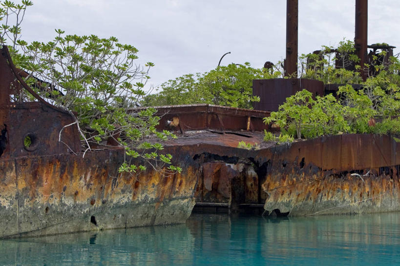 无人,横图,室外,海洋,马绍尔群岛,密克罗尼西亚,岛,摄影,太平洋,热带气候,大洋洲,北太平洋,海难,珊瑚岛,潟湖,彩图