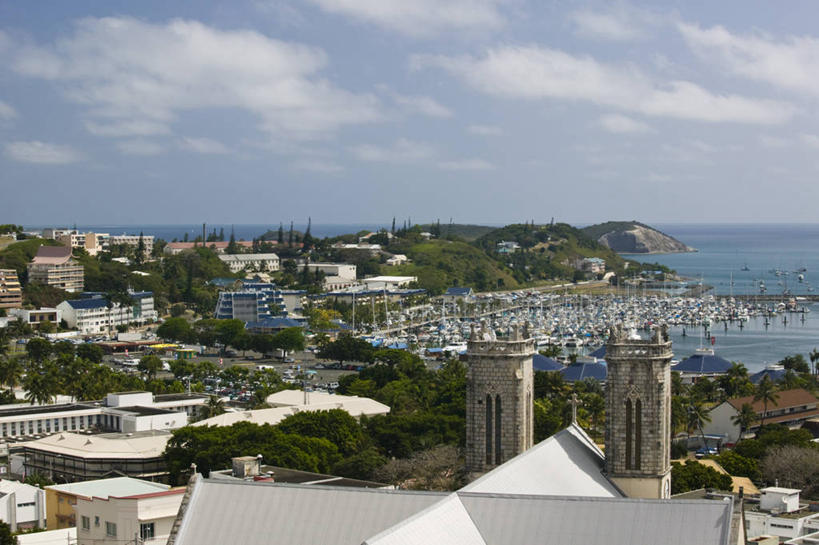 无人,横图,首都,摄影,太平洋,南太平洋,新喀里多尼亚,努美阿,彩图,法国海外领土