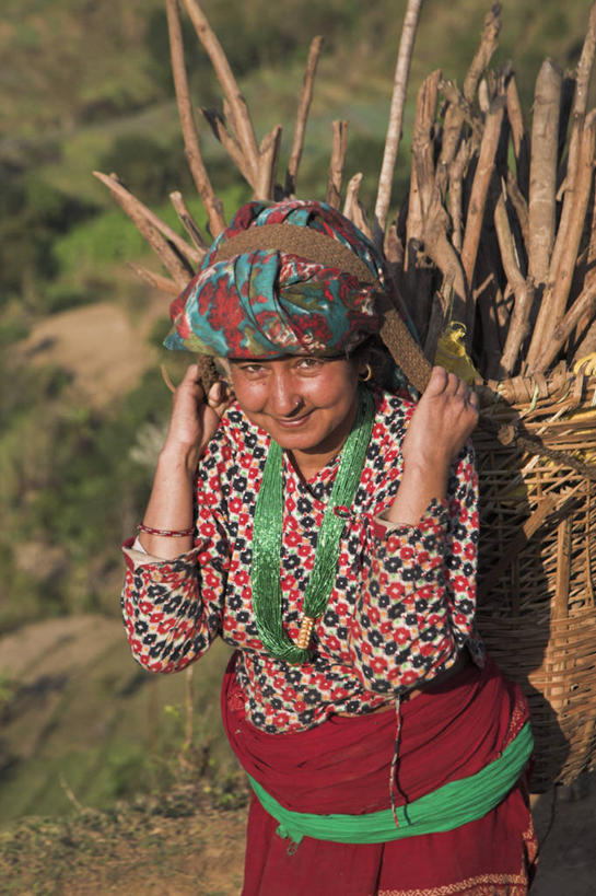 一个人,竖图,室外,尼泊尔,亚洲,摄影,喜马拉雅山脉,彩图