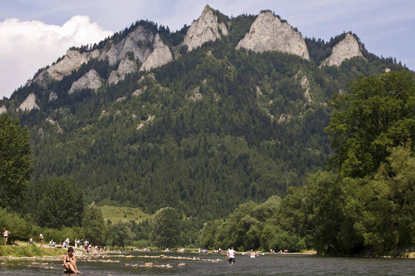 无人,横图,室外,白天,河流,欧洲,波兰,地形,摄影,东欧,中欧,小波兰省,彩图