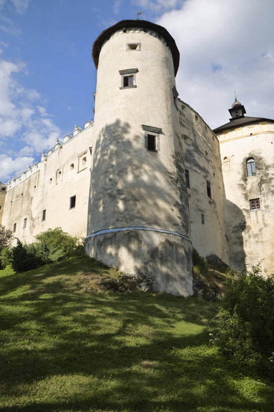 无人,竖图,白天,欧洲,波兰,城堡,围墙,塔,摄影,要塞,东欧,中欧,小波兰省,彩图