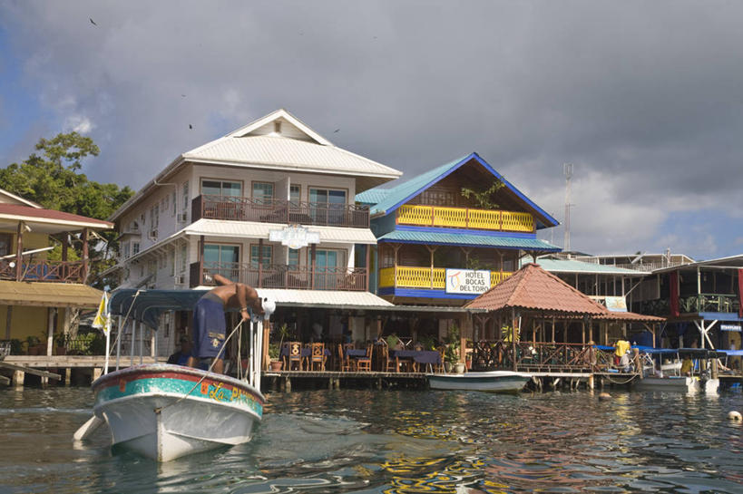 无人,横图,加勒比海,巴拿马,大西洋,摄影,中美洲,拉丁美洲,彩图