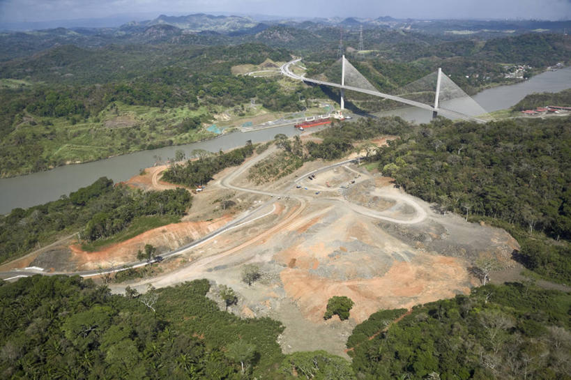 无人,横图,天线,摄影,中美洲,拉丁美洲,巴拿马运河,彩图