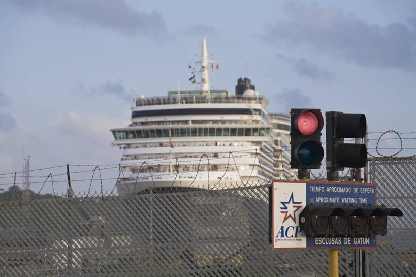 横图,船,邮轮,摄影,中美洲,拉丁美洲,客船,巴拿马运河,彩图,密特里达提六世,海上运输