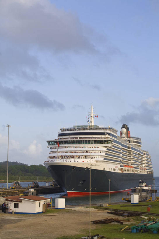 无人,竖图,船,邮轮,摄影,中美洲,拉丁美洲,客船,巴拿马运河,彩图,密特里达提六世,海上运输