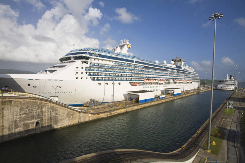 无人,横图,船,邮轮,摄影,中美洲,拉丁美洲,巴拿马运河,彩图,密特里达提六世