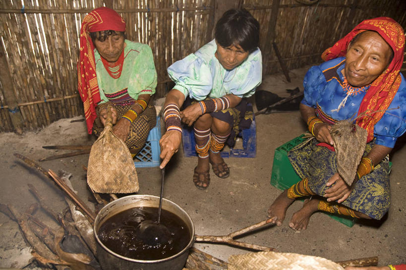 三个人,坐,横图,房屋,社区,摄影,中美洲,拉丁美洲,彩图,传统文化