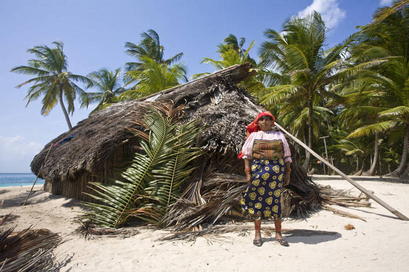 一个人,横图,棕榈树,树,摄影,中美洲,拉丁美洲,彩图