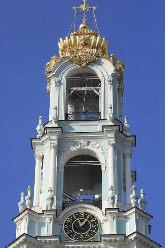 无人,教堂,竖图,欧洲,俄罗斯,钟楼,摄影,东欧,谢尔吉耶夫,彩图