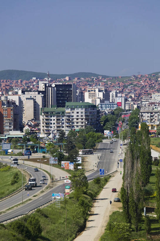 无人,竖图,室外,天际线,城市,欧洲,摄影,巴尔干,塞尔维亚,科索沃,彩图