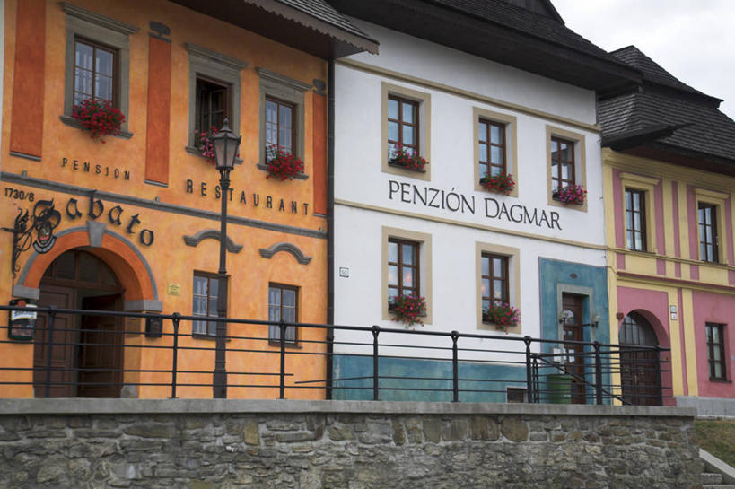 无人,横图,白天,欧洲,斯洛伐克,房屋,城镇,摄影,东欧,彩图