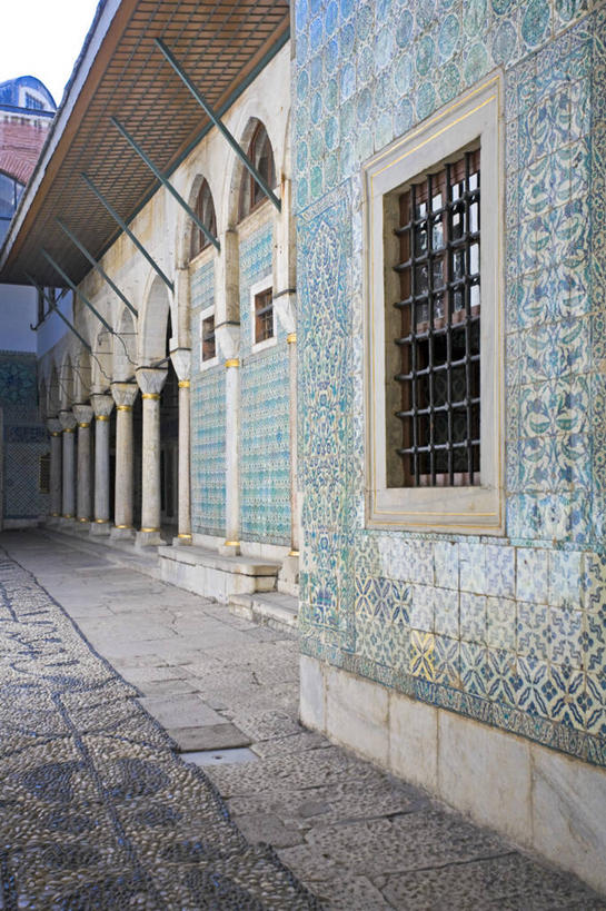 无人,竖图,城市,建筑,欧洲,亚洲,摄影,伊斯兰教,伊斯坦布尔,托普卡匹皇宫,式样,彩图