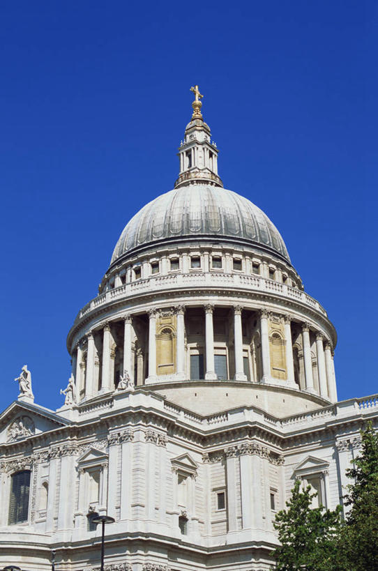 无人,竖图,城市,英国,欧洲,首都,英格兰,圣保罗大教堂,摄影,西欧,英国文化,彩图