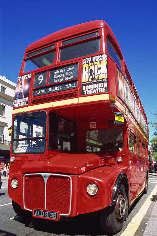 无人,竖图,城市,英国,欧洲,巴士,首都,英格兰,红色,摄影,西欧,英国文化,彩图