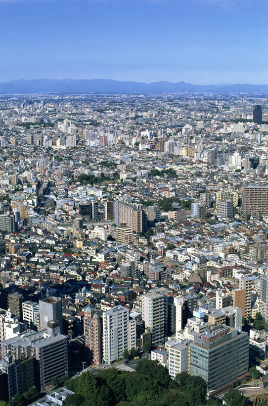 无人,竖图,俯视,室外,白天,度假,美景,天际线,城市风光,城市,东京,日本,亚洲,日本文化,房屋,景观,郊区,首都,娱乐,享受,休闲,景色,放松,摄影,住房,本州,新宿区,彩图,高角度拍摄,房屋建设