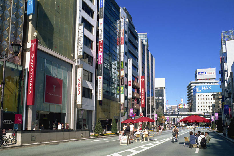 商店,横图,白天,购物,消费,城市,东京,日本,亚洲,日本文化,首都,顾客,银座,摄影,群众,本州,彩图