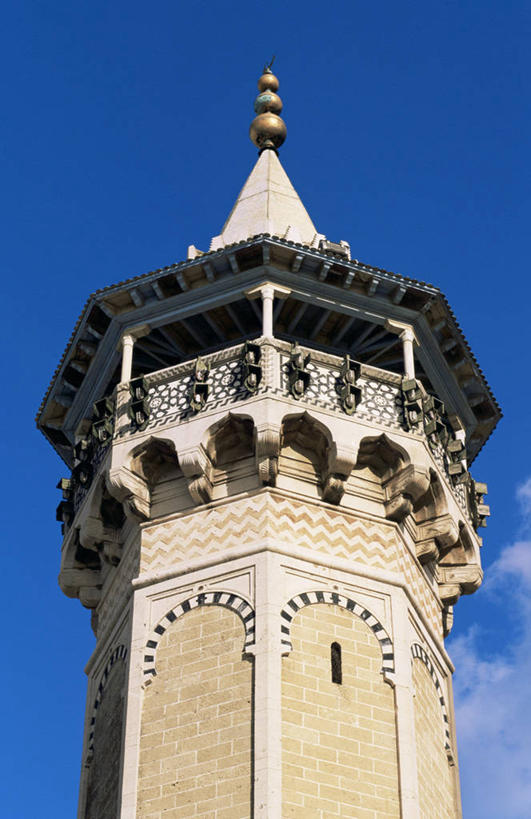 无人,竖图,非洲,突尼斯,首都,摄影,尖塔,清真寺,北非,阿非利加洲,突尼斯共和国,突尼斯市,彩图,突尼斯省