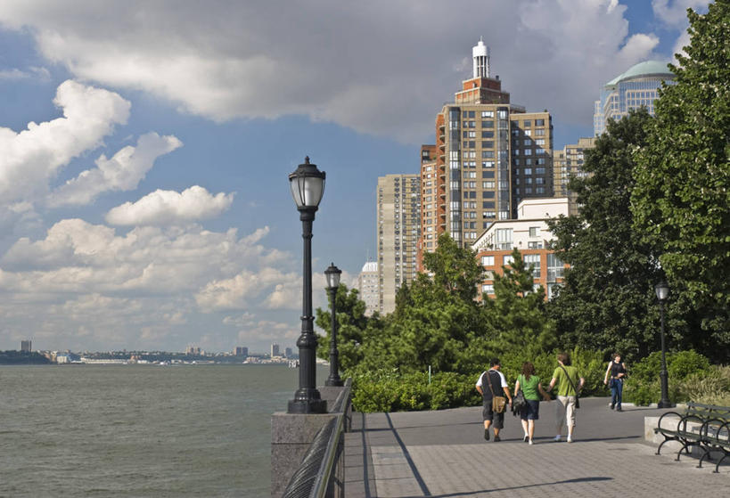 无人,横图,室外,城市,纽约,美国,曼哈顿,哈德逊河,摄影,北美,美国人,彩图