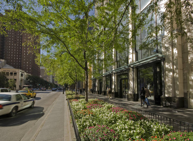 无人,横图,城市,道路,路,公路,美国,交通,摄影,北美,市区,伊利诺斯州,芝加哥市,美国人,马路,彩图,华丽一英里