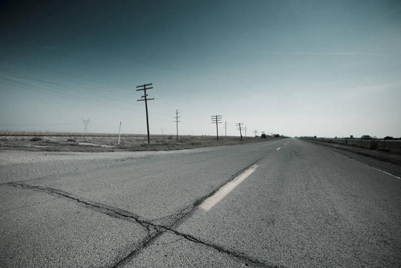 无人,横图,美景,路,美国,景观,自然,景色,摄影,北美,自然风光,伊利诺斯州,66号公路,美国人,彩图