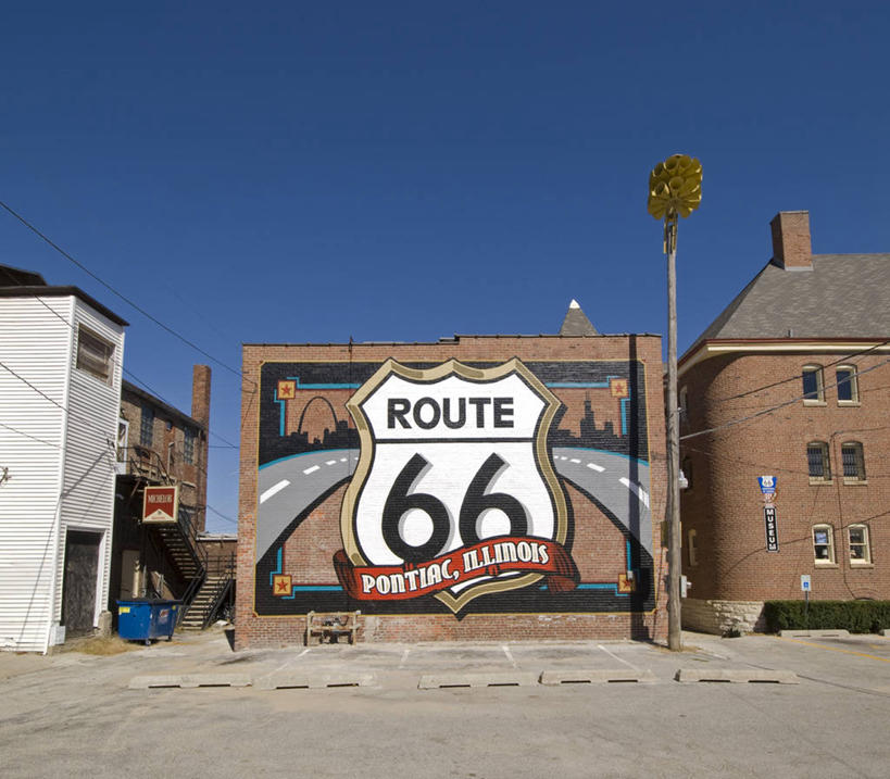 无人,博物馆,横图,美国,摄影,北美,伊利诺斯州,66号公路,美国人,彩图