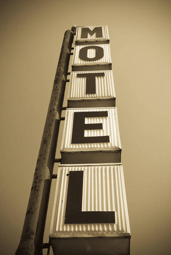 无人,竖图,美国,废弃,标志,摄影,报废,废物,北美,丢弃,放弃,抛弃,伊利诺斯州,摈弃,66号公路,美国人,彩图,汽车旅馆,屏弃,摈斥,摒除