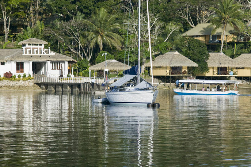 无人,横图,室外,船,瓦努阿图,岛,摄影,大洋洲,法属波利尼西亚,法属玻利尼西亚,南太平洋,彩图