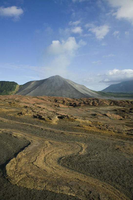 无人,竖图,室外,火山,瓦努阿图,岛,摄影,大洋洲,法属波利尼西亚,法属玻利尼西亚,南太平洋,彩图