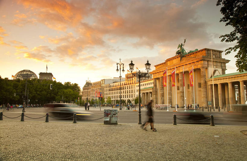 横图,室外,白天,旅游,城市,德国,欧洲,首都,柏林,摄影,西欧,德国文化,勃兰登堡大门,彩图