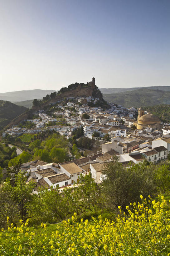 无人,教堂,竖图,俯视,室外,白天,旅游,山,西班牙,欧洲,地形,乡村,安达卢西亚,格拉纳达,春天,摄影,地中海文化,南欧,安达鲁西亚,安达路西亚,格拉纳达省,伊比利亚半岛,西班牙王国,安达卢西亚自治区,彩图,高角度拍摄,旅行,蒙特夫里奥