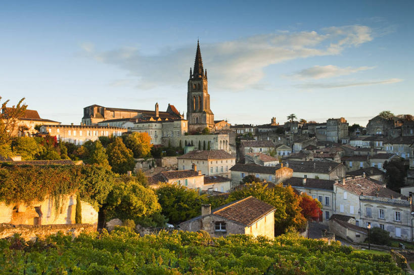 葡萄酒,无人,横图,俯视,室外,白天,旅游,法国,欧洲,黎明,摄影,早晨,西欧,法兰西,法兰西共和国,阿基坦,法兰西第五共和国,亚魁当,吉伦特省,阿基坦大区,秋天,彩图,高角度拍摄,旅行,联合国教科文组织