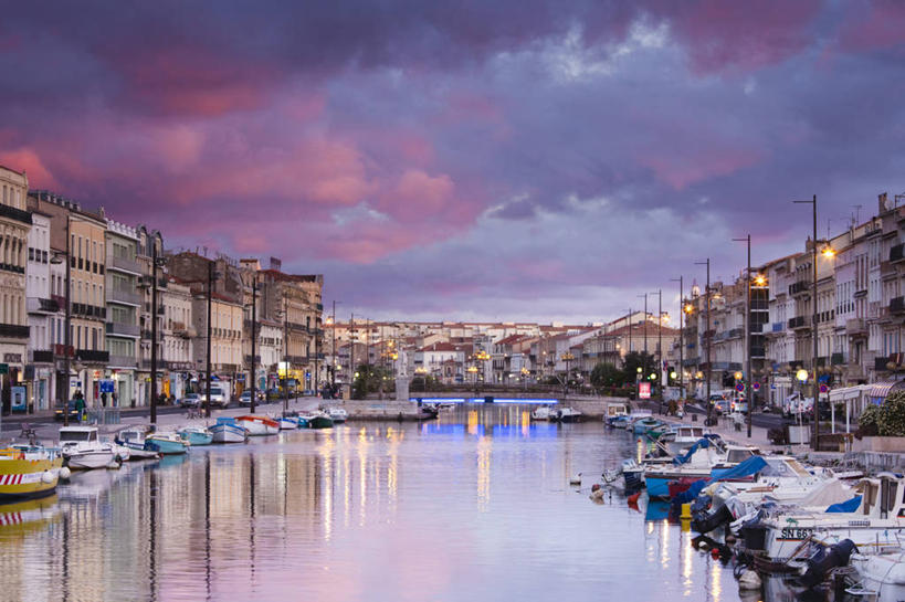 无人,横图,室外,白天,旅游,建筑,法国,欧洲,城镇,黎明,摄影,西欧,法兰西,法兰西共和国,法兰西第五共和国,埃罗,朗格多克.鲁西永,朗格多克.鲁西永大区,彩图,旅行,海港,塞特港