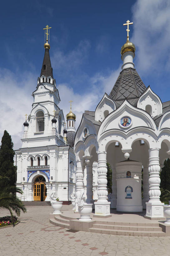 无人,教堂,竖图,室外,白天,旅游,度假,欧洲,俄罗斯,首都,历史,娱乐,地标建筑,享受,休闲,放松,摄影,宗教,北欧,东欧,黑海,高加索山脉,彩图,旅行,俄罗斯文化