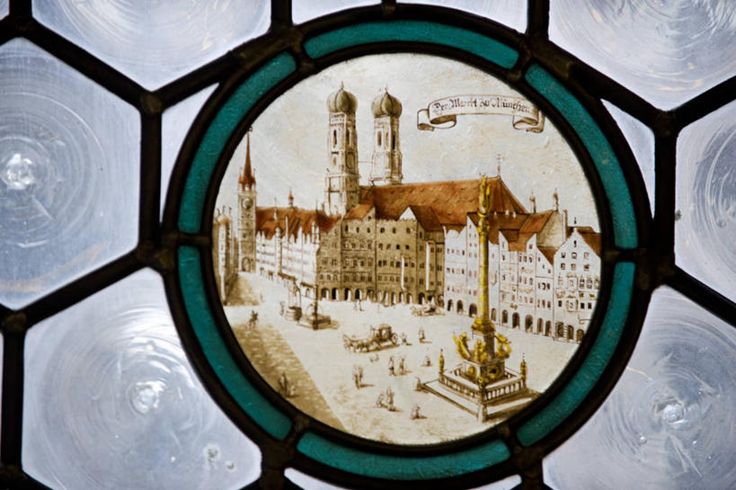 无人,广场,横图,室内,白天,度假,美景,城市风光,城市,德国,欧洲,景观,娱乐,慕尼黑,圣母教堂,享受,休闲,景色,放松,摄影,西欧,市政厅,作画,德意志联邦共和国,首府,巴伐利亚,巴伐利亚州,拜恩州,拜恩自由州,彩色玻璃,慕尼黑新市政厅,彩图