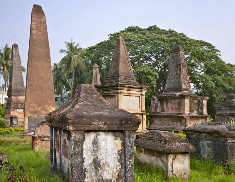 无人,横图,室外,白天,孟加拉国,印度,亚洲,墓地,摄影,坟墓,陵墓,南亚,孟加拉人民共和国,墓穴,印度次大陆,彩图