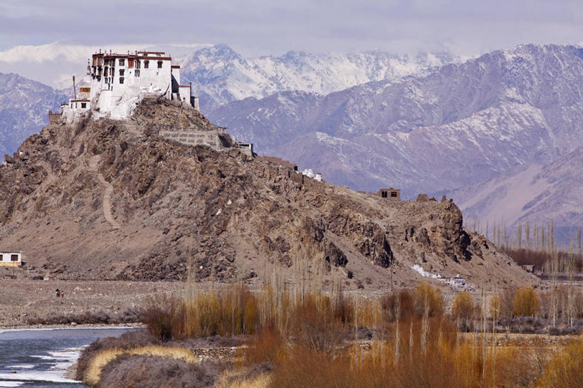 无人,横图,室外,白天,山,山脉,建筑,巴基斯坦,印度,亚洲,冬天,高处,摄影,佛教,拉达克,中国文化,南亚,丝绸之路,青藏高原,喜马拉雅山脉,印度共和国,巴基斯坦伊斯兰共和国,克什米尔,印度河,查谟.克什米尔,查谟.克什米尔邦,列城,列城县,彩图,喀什米尔,克什米尔地区