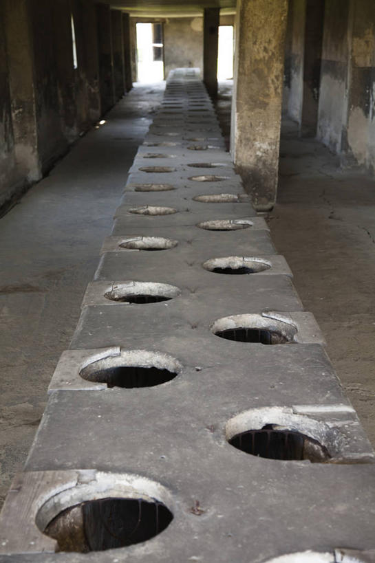 无人,博物馆,竖图,室内,白天,欧洲,波兰,摄影,死亡,第二次世界大战,集中营,奥斯维辛,克拉科夫,彩图,兵营,纳粹主义,大屠杀