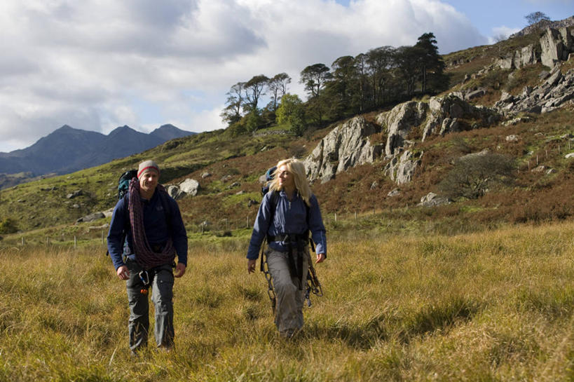 儿童,成年人,攀登,横图,室外,攀岩,山,山脉,英国,头饰,极限运动,绳子,摄影,活动,威尔士,冒险,男人,女孩,女人,爬山,彩图,斯诺登峰,北威尔士