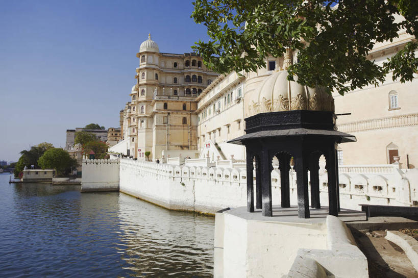 无人,横图,室外,白天,湖,水,城市,建筑,印度,亚洲,摄影,南亚,首府,拉贾斯坦邦,拉贾斯坦,印度共和国,红粉之城,斋普尔,乌代浦,印度次大陆,彩图