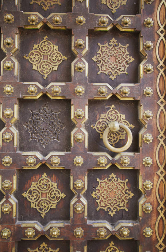 无人,竖图,室内,特写,白天,门,城市,印度,亚洲,门口,摄影,南亚,首府,拉贾斯坦邦,拉贾斯坦,印度共和国,红粉之城,斋普尔,印度次大陆,彩图