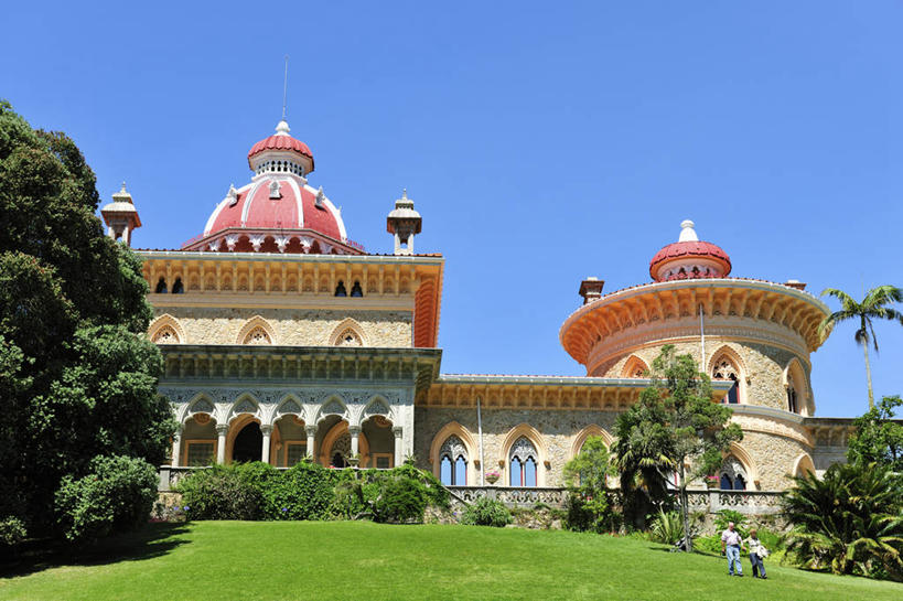 横图,室外,白天,仰视,葡萄牙,欧洲,地标建筑,夏天,摄影,伊比利亚半岛,新特拉,彩图,低角度拍摄