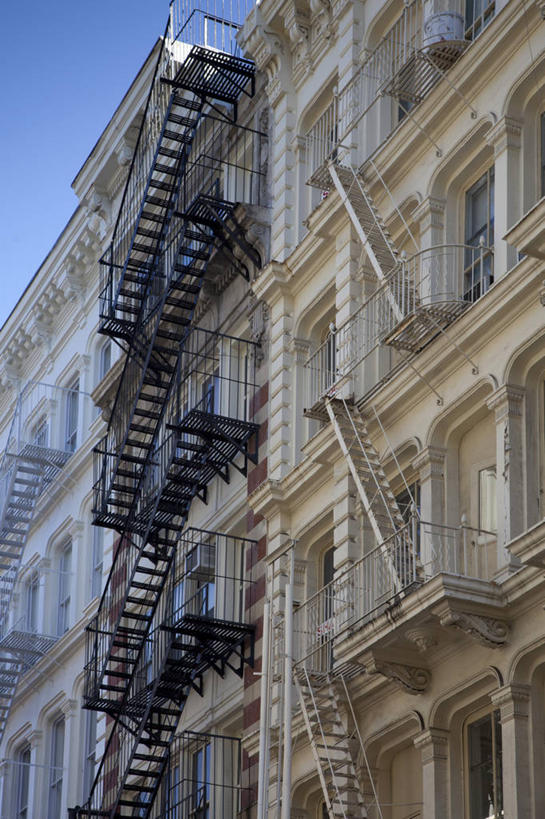 无人,竖图,室外,白天,重复,建筑,纽约,美国,曼哈顿,白色,黑色,地标建筑,摄影,住房,一致,彩图