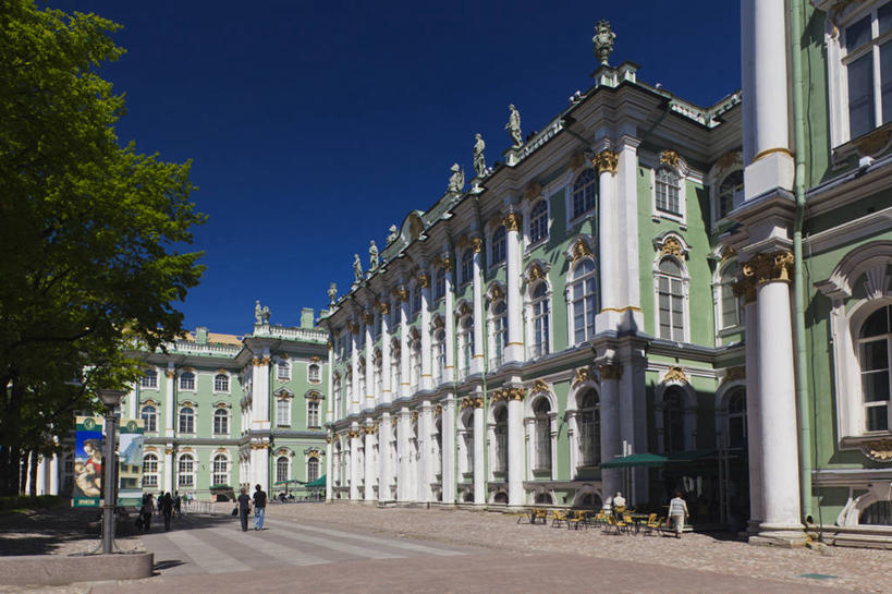 宫殿,横图,室外,白天,旅游,城市,建筑,街道,欧洲,俄罗斯,亚洲,历史,地标建筑,摄影,万里无云,首府,圣彼得堡,俄联邦,俄罗斯联邦,艾尔米塔什博物馆,彼得格勒,冬宫,列宁格勒,列宁格勒州,圣彼得堡市,彩图,俄罗斯文化